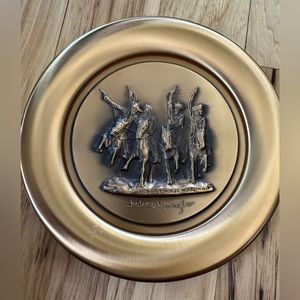 Frederic Remington plate